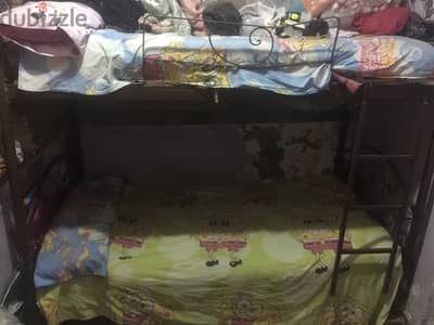 سرير حديد دورين بمشتملاته