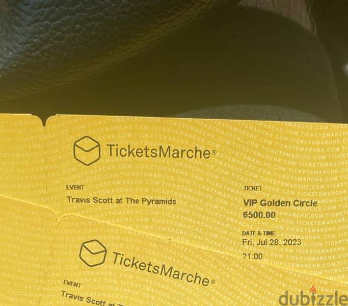 Travis Scott concert premium tickets 0