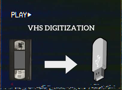VHS to Digital/ VHS digitization service - Other Services - 197978627