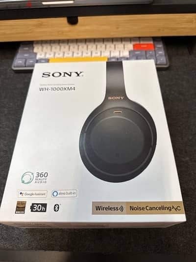 Sony WH-1000XM4 Mint condition