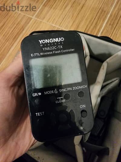 Yongnuo YN-622C Wireless E-TTL Flash Trigger For canon