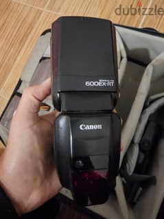 Canon flash 600EX-RT