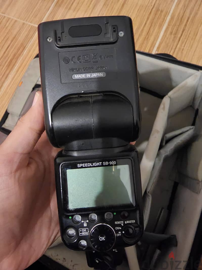 Canon flash 600EX-RT 5