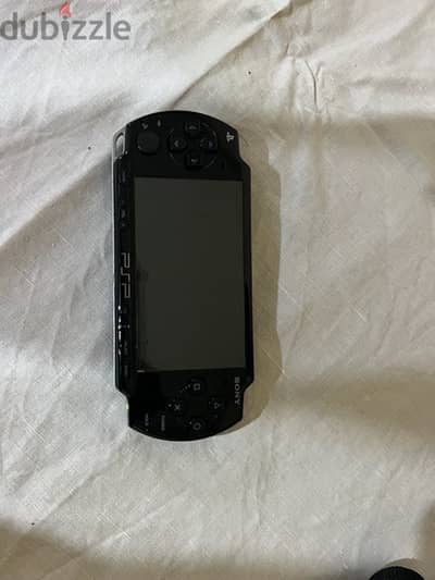 Playstation PSP 3000 Black Very Good Conidtions with original Bag