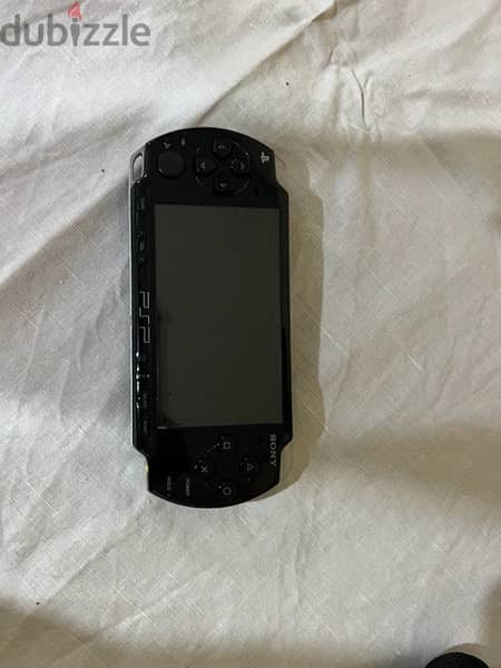 Playstation PSP 3000 Black Very Good Conidtions with original Bag 0