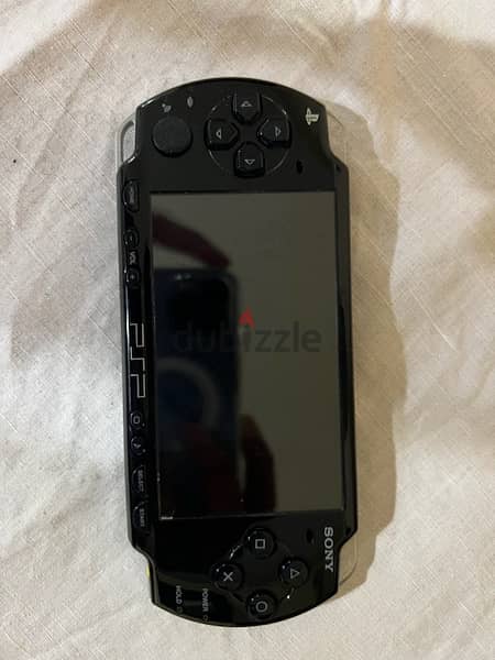 Playstation PSP 3000 Black Very Good Conidtions with original Bag 3