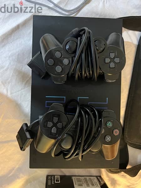 Playstation 2 New Conditions With original bag and 2 joystick 3