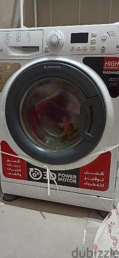 Ariston 8 kg Washing Machine 0