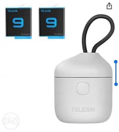 allin box charger with battery for hero 9 0