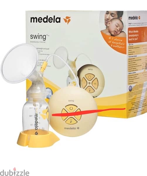 breast pump Medela جهاز شفط اللبن من ثدي الام 2