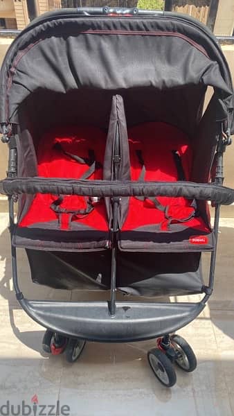 Junior Twin Stroller good condition