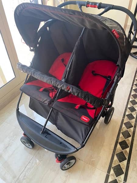 Junior Twin Stroller good condition 1