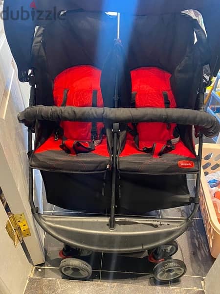 Junior Twin Stroller good condition 2