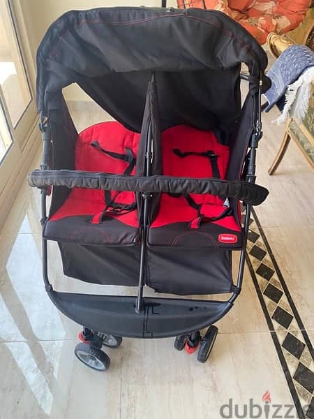 Junior Twin Stroller good condition 3