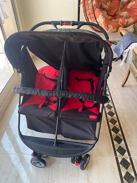 Junior Twin Stroller good condition 5