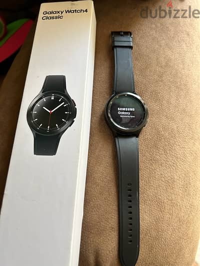 samsung Galaxy smart watch 4 classic