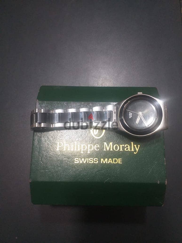 ساعة Philippe Moraly 5