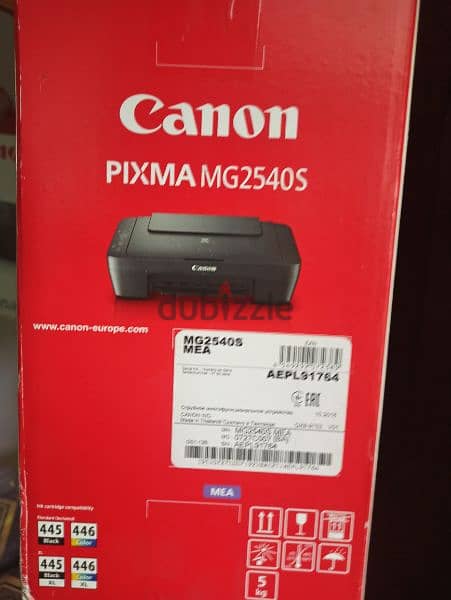 EXCHANGE-Printer CANON Pixma MG2540 sتبادل الطابعة كانون Pixma MG2540s 2