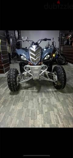 Yamaha Raptor 700 2008 mint condition HMF full system ready to use
