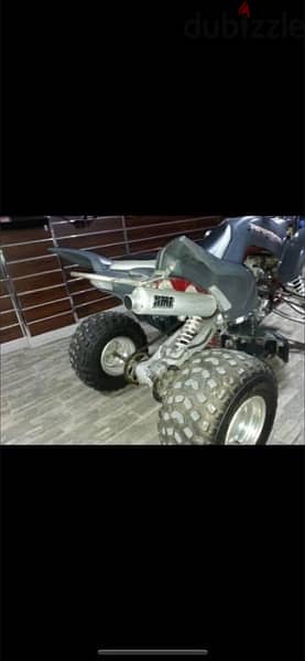 Yamaha Raptor 700 2008 mint condition HMF full system ready to use 2