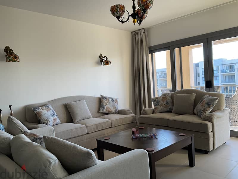Directly from owner luxurious one bedroom in Marassi marina for rent 1