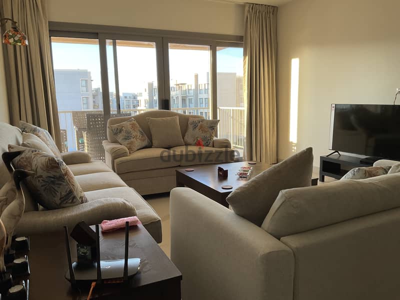 Directly from owner luxurious one bedroom in Marassi marina for rent 2