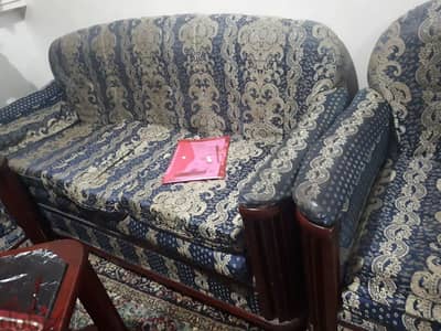 انتريه كله خشب زان اربع كراسى وكنبه وتربيزه برخام مستورد