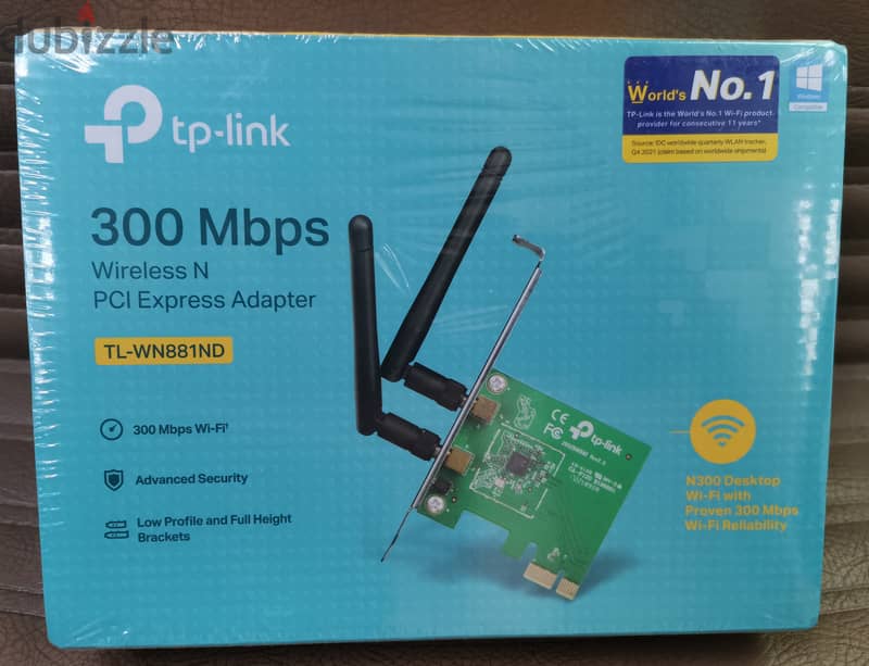 TP-LINK WiFi TL-WN881ND 1