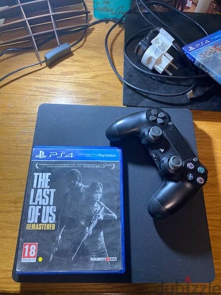 PlayStation 4 Slim with 2TB HDD 7