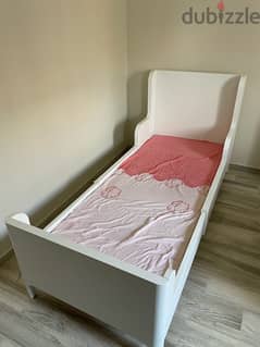 Original Ikea extendable bed for kids 0