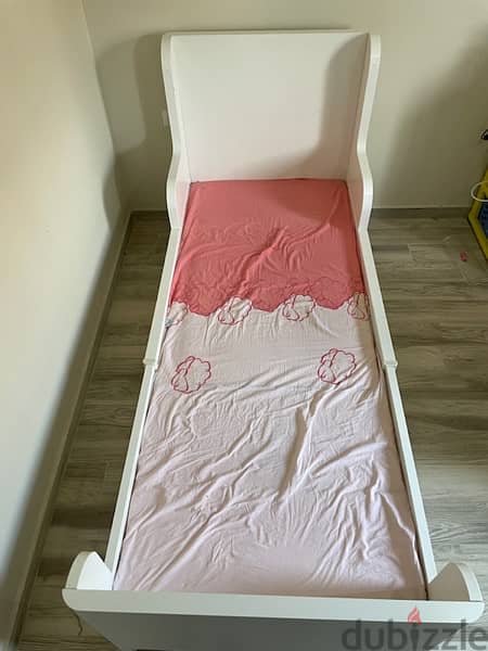 Original Ikea extendable bed for kids 2