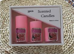 Cented candles 0