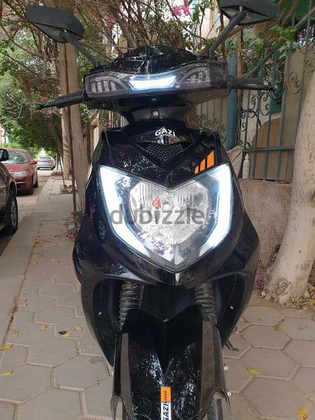 سكوتر كهرباء electric scooter gazi kader 0