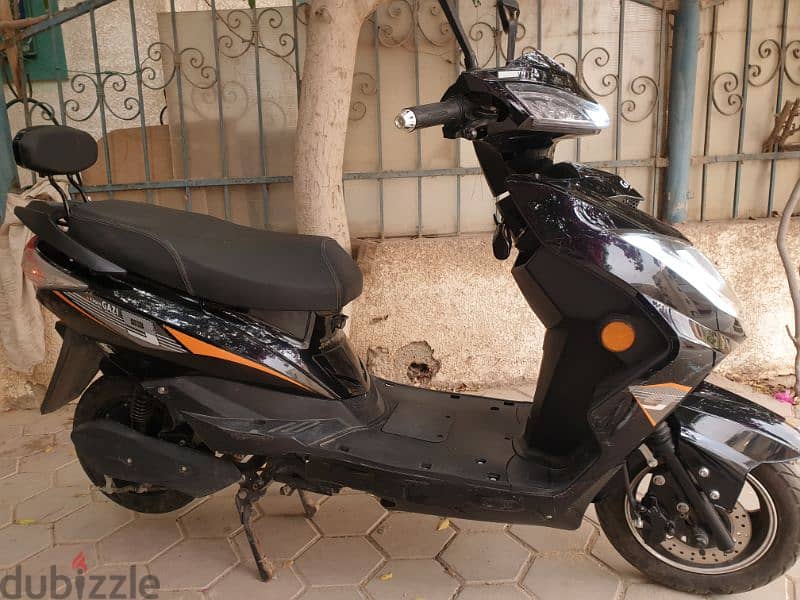 سكوتر كهرباء electric scooter gazi kader 1