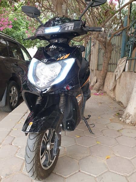 سكوتر كهرباء electric scooter gazi kader 2