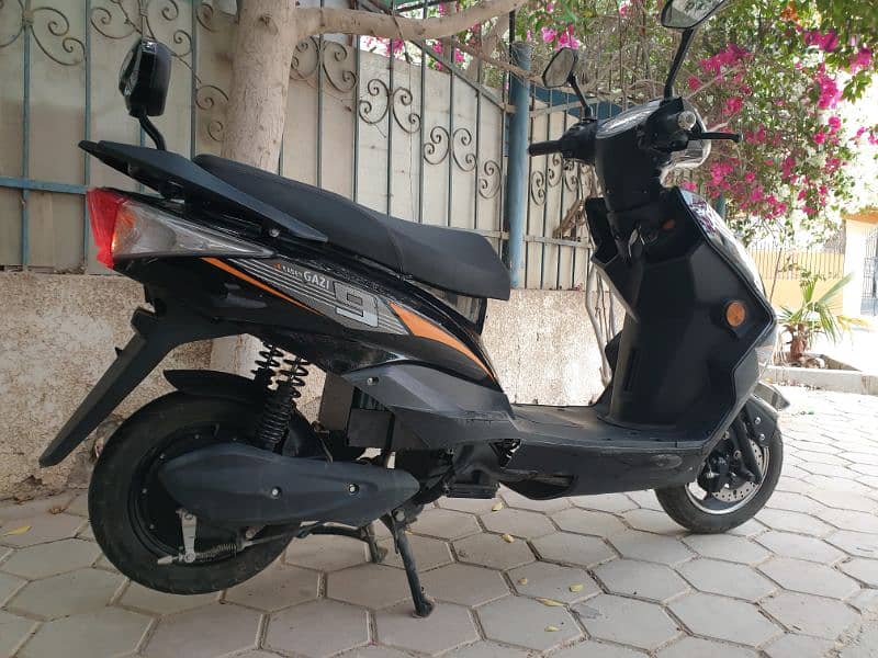 سكوتر كهرباء electric scooter gazi kader 3