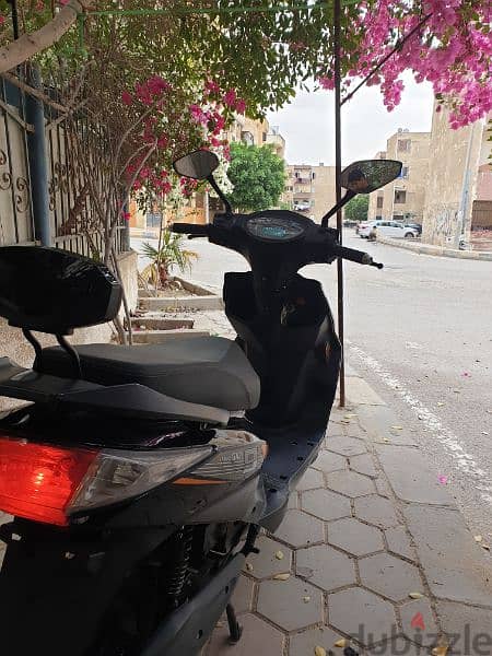 سكوتر كهرباء electric scooter gazi kader 4