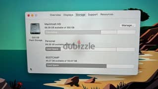 Macbook Pro - I7 - 16GB RAM - 512SSD