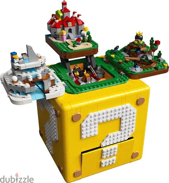 Lego Super Mario 64 Question Mark Block 3