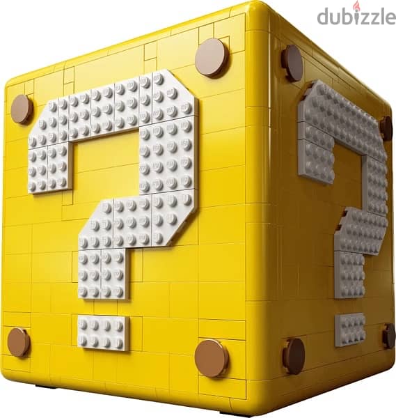 Lego Super Mario 64 Question Mark Block 4