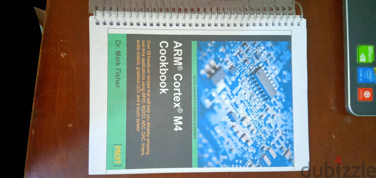 ARM® Cortex® M4 Cookbook 3