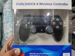 DUALSHOCK 4 PS4 (sealed) دراع اصلي جديد 0