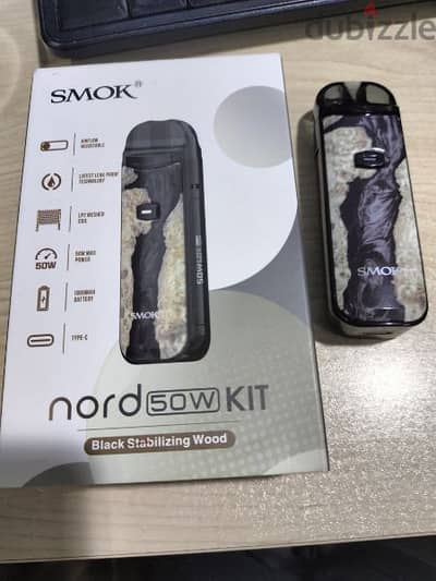 Smok Nord 50W فيب (DL & MTL)