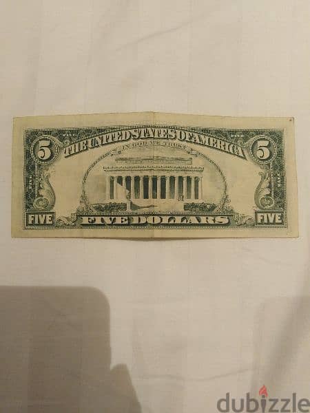 5 $ series 1977  A 1