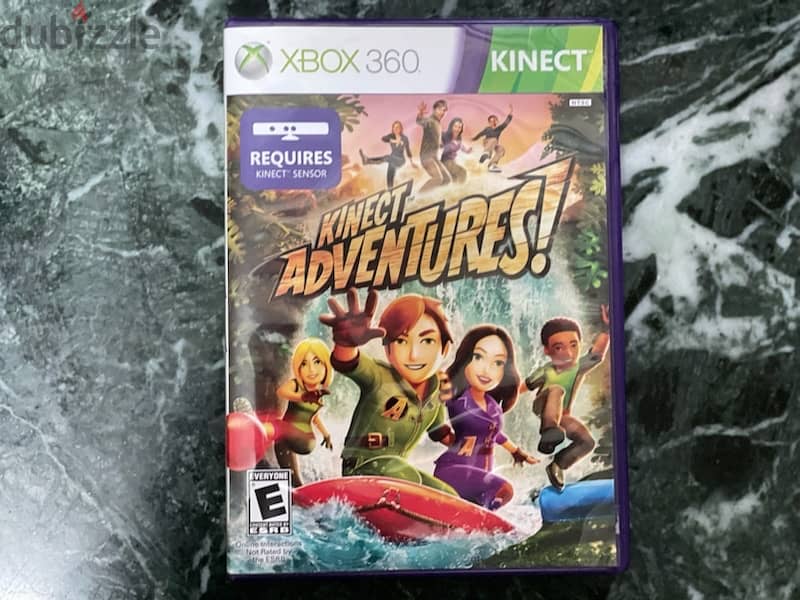 XBOX 360 with kinect 3