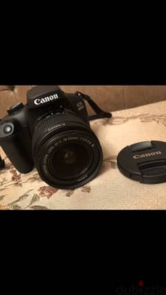 canon 4000D with a bag