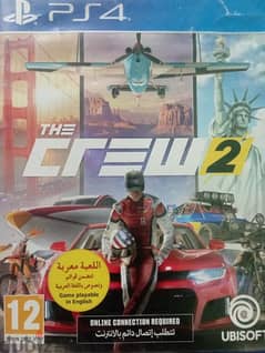 The crew 2 PlayStation 4 (used) 0