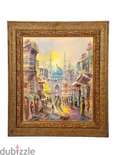 beautiful large oil painting