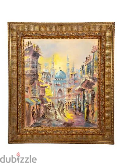 beautiful large oil painting