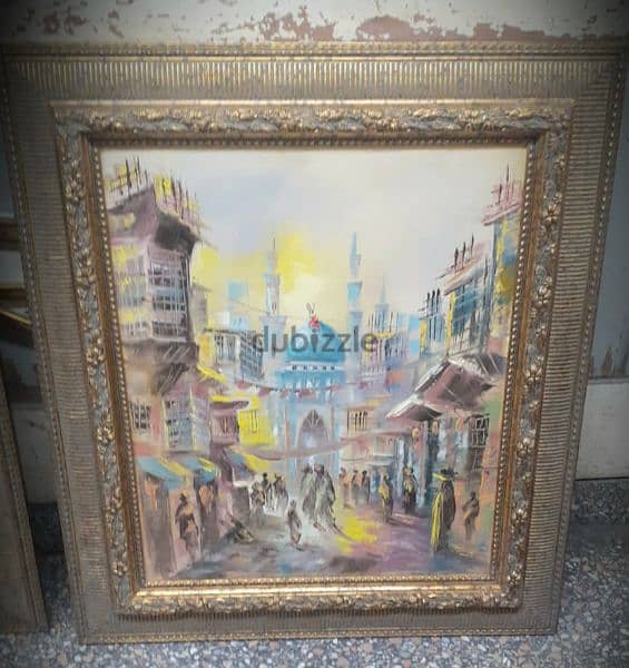 beautiful large oil painting 2